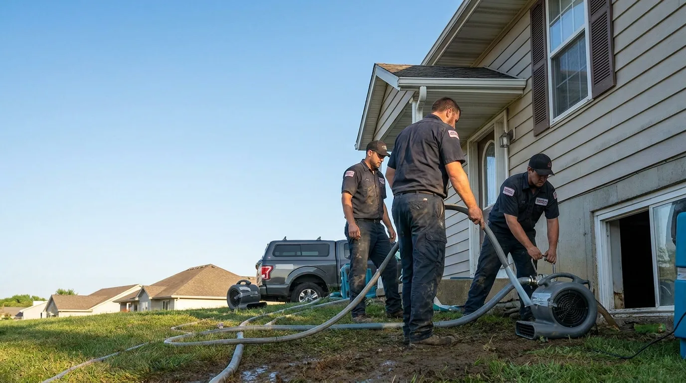 Water Removal in Wellfleet, MA near me